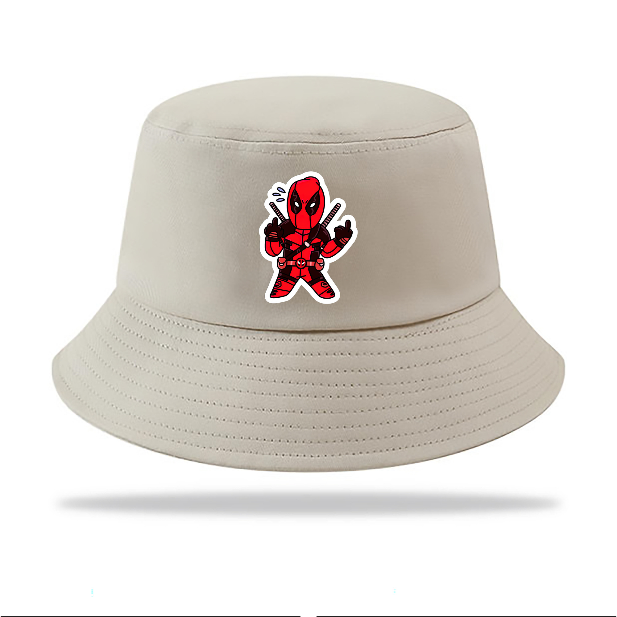 （画像用） Deadpool デッドプール アウトドア日除けバケットハット